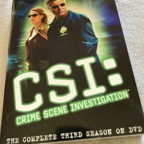 DVD CSI complete 3rd Season - Picture 1 of 4